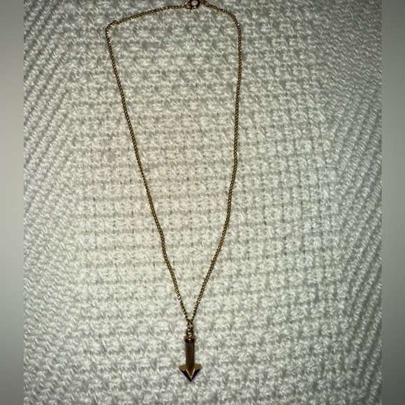 Jewelry - Gold Arrow Necklace